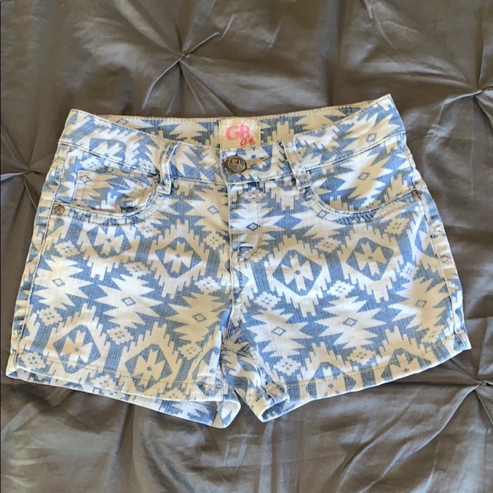 GB Girls shorts!